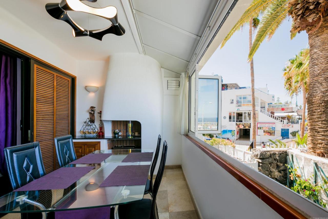 Sea Front Costa Adeje Bungalow Екстериор снимка